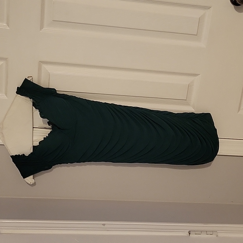 Windsor Hunter green US suze S dress